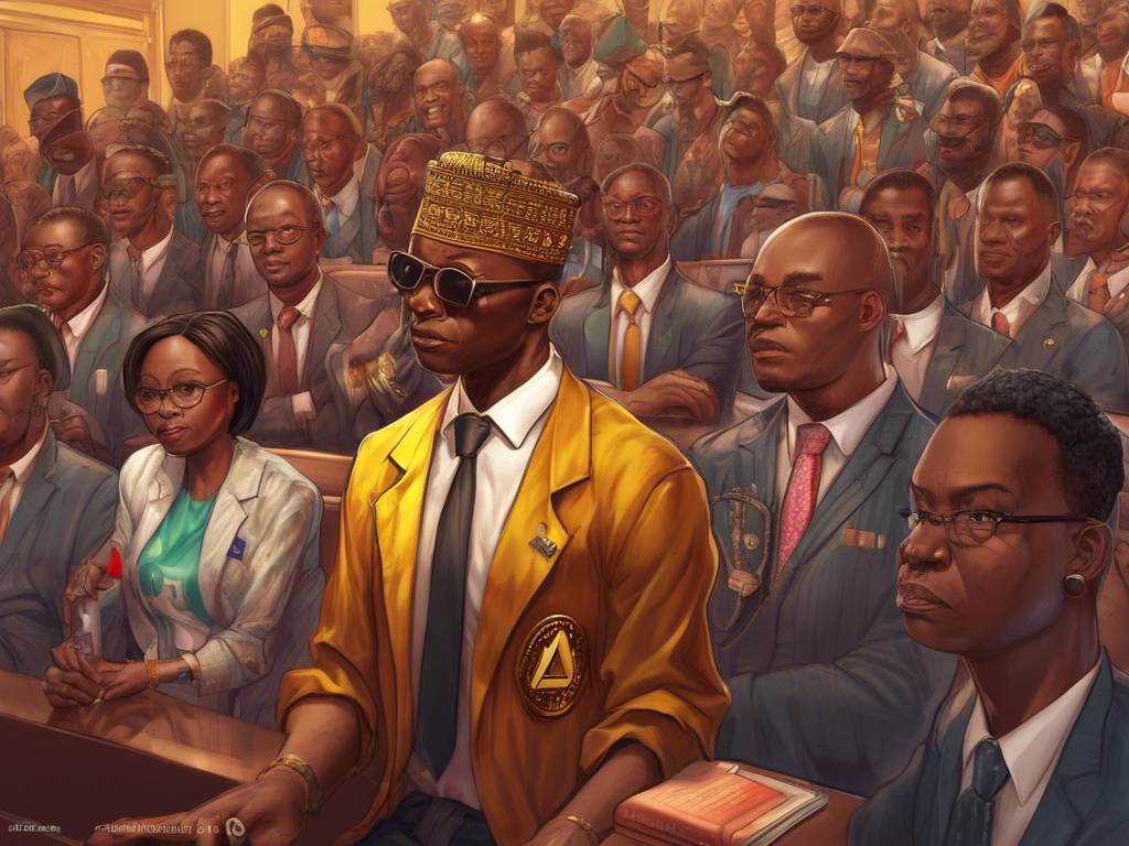 Nigerian Court Demands Binance's Full User Data! ??