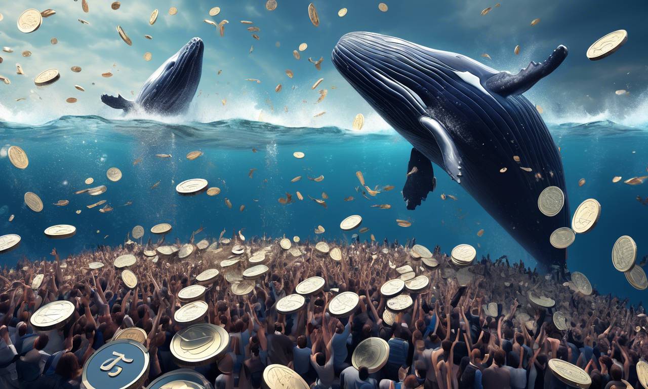 XRP Whales Move 272M Coins During Rally: Price to Reach $1? ?