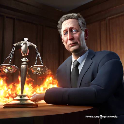 Celsius CEO Alex Mashinsky Sacrifices Rights, Bracing for Trial ⚖️?