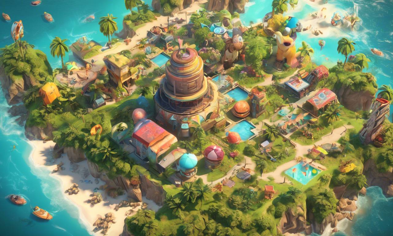 The Web3 Gaming World Unveils Nifty Island: A Mind-Blowing Experience! ??️