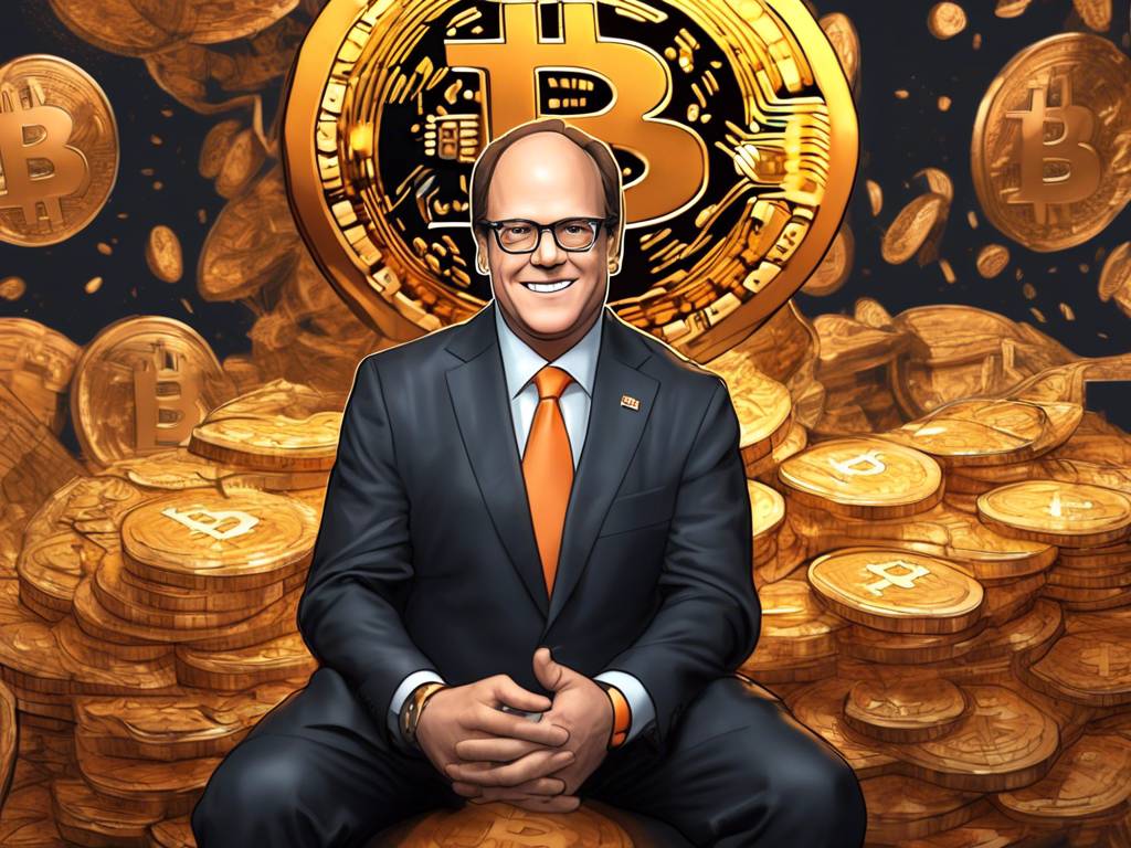 BlackRock CEO bullish on Bitcoin long-term ??