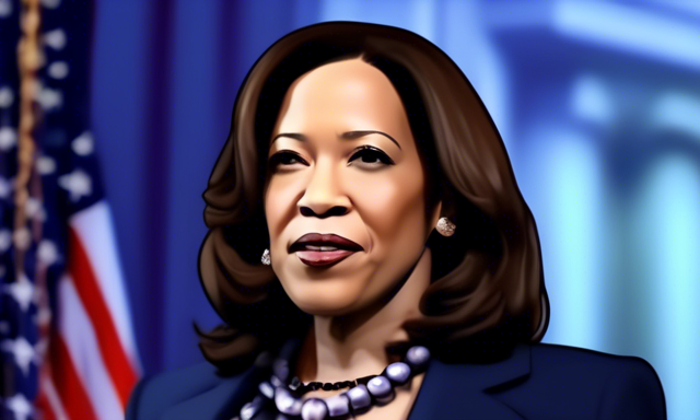 VP Harris is urged by Democratic Donors to be addressed at Crypto Conference ?