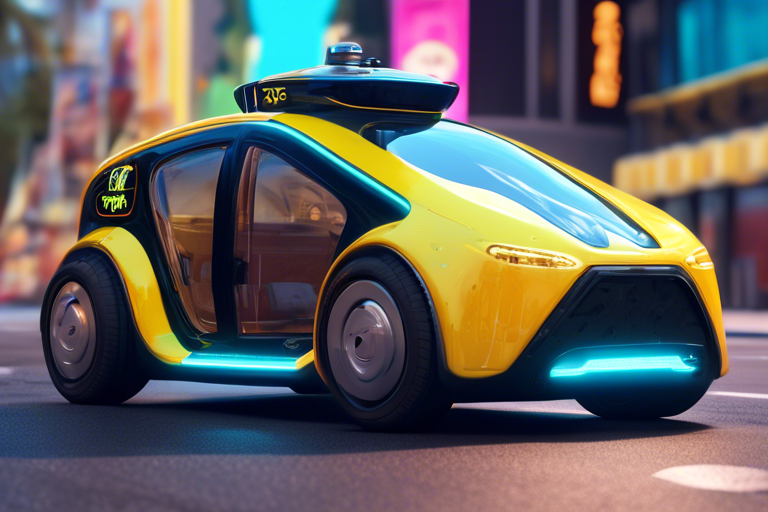 Zoox's robotaxi ready to conquer Las Vegas streets! ??