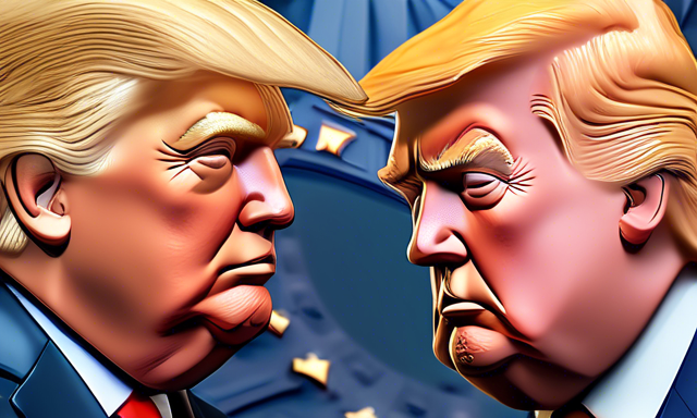 Latest updates on Trump and the release of big bank earnings and retail sales covered. ?