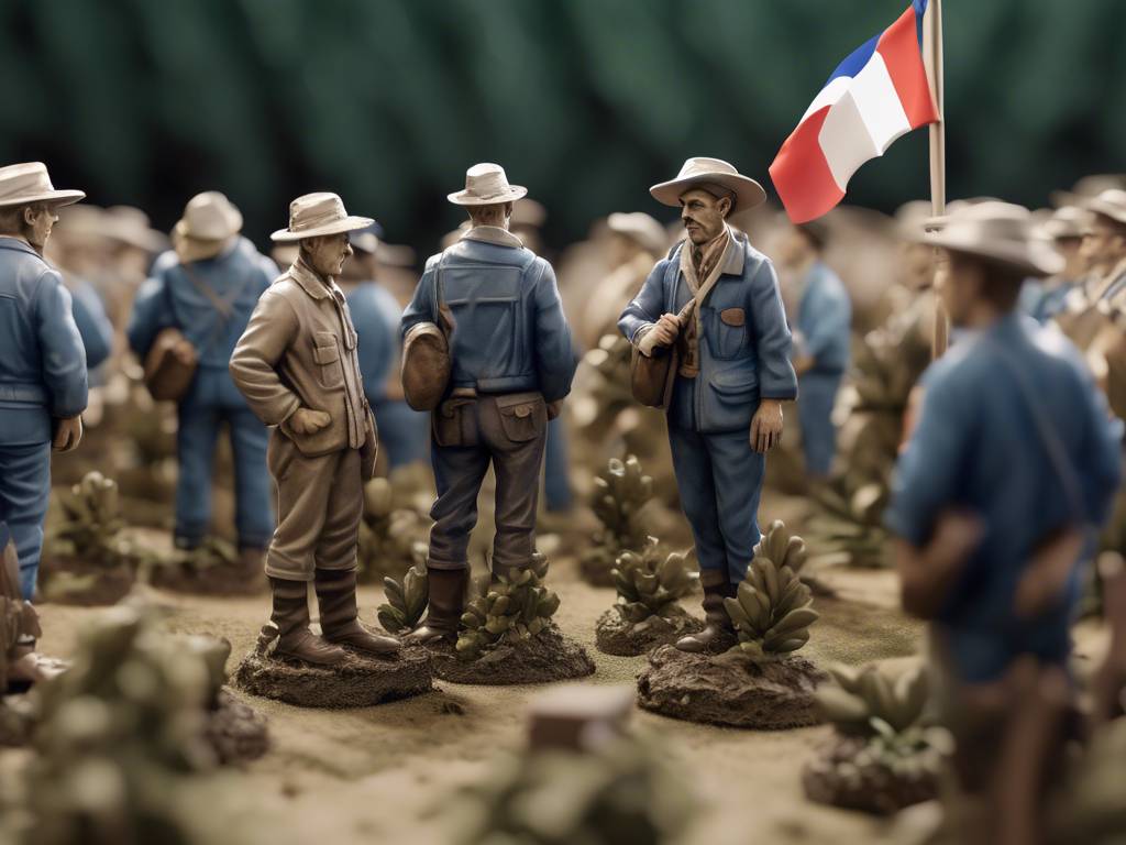 French farmers honor fallen comrades ??️