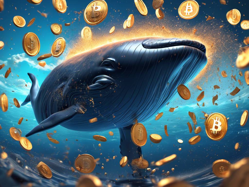 Bitcoin Whale Accumulation Explodes ??