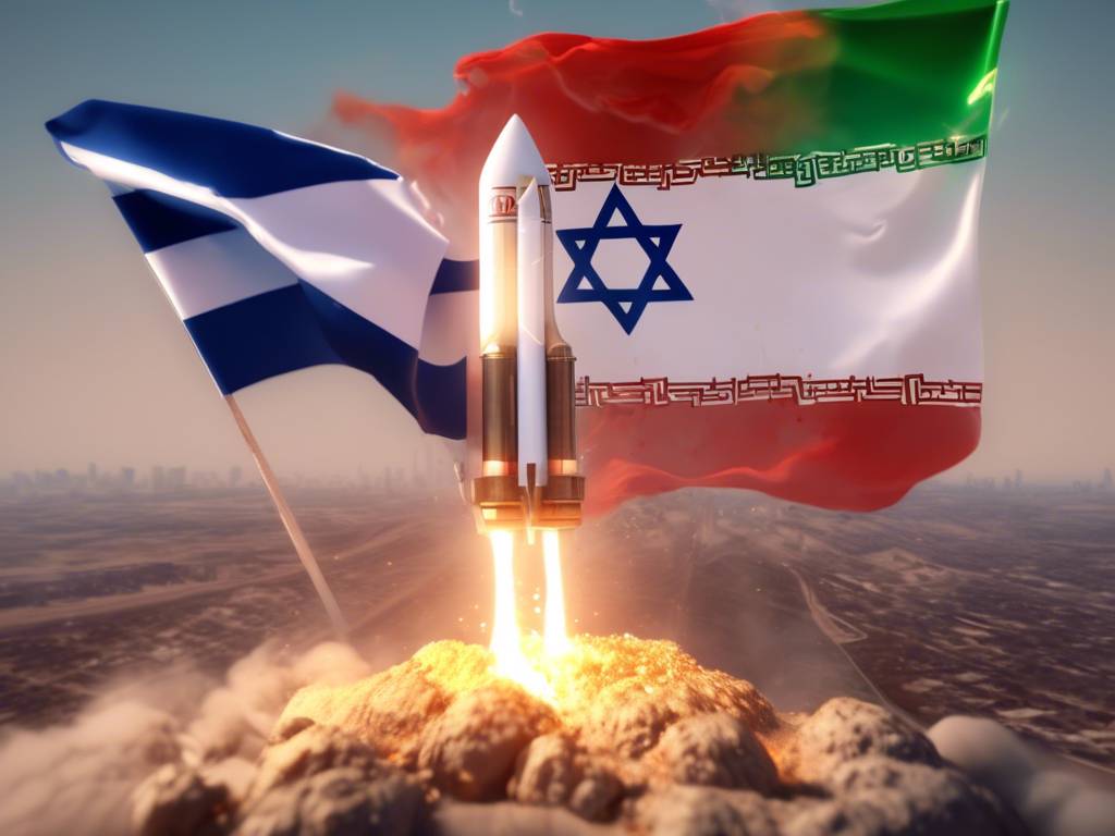 Israel strikes Iran: Crypto market react ??
