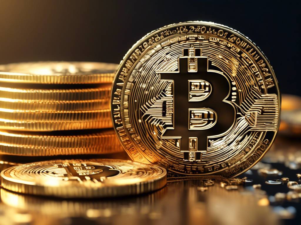 Bitcoin Becoming Twice as Rare as Gold After Halving! ?