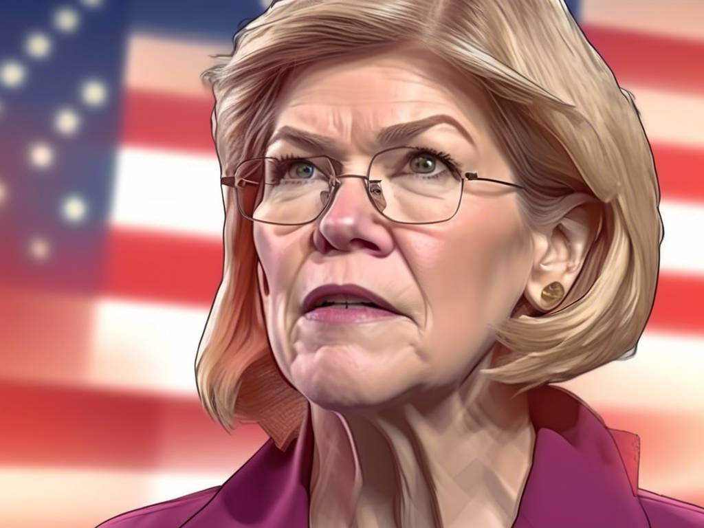 Sen. Warren warns US military officials about Iranian crypto mining! ??