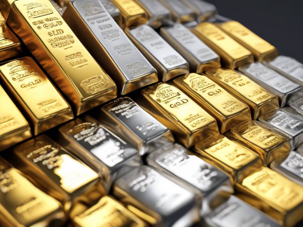 Gold, silver prices surge on global cues ??