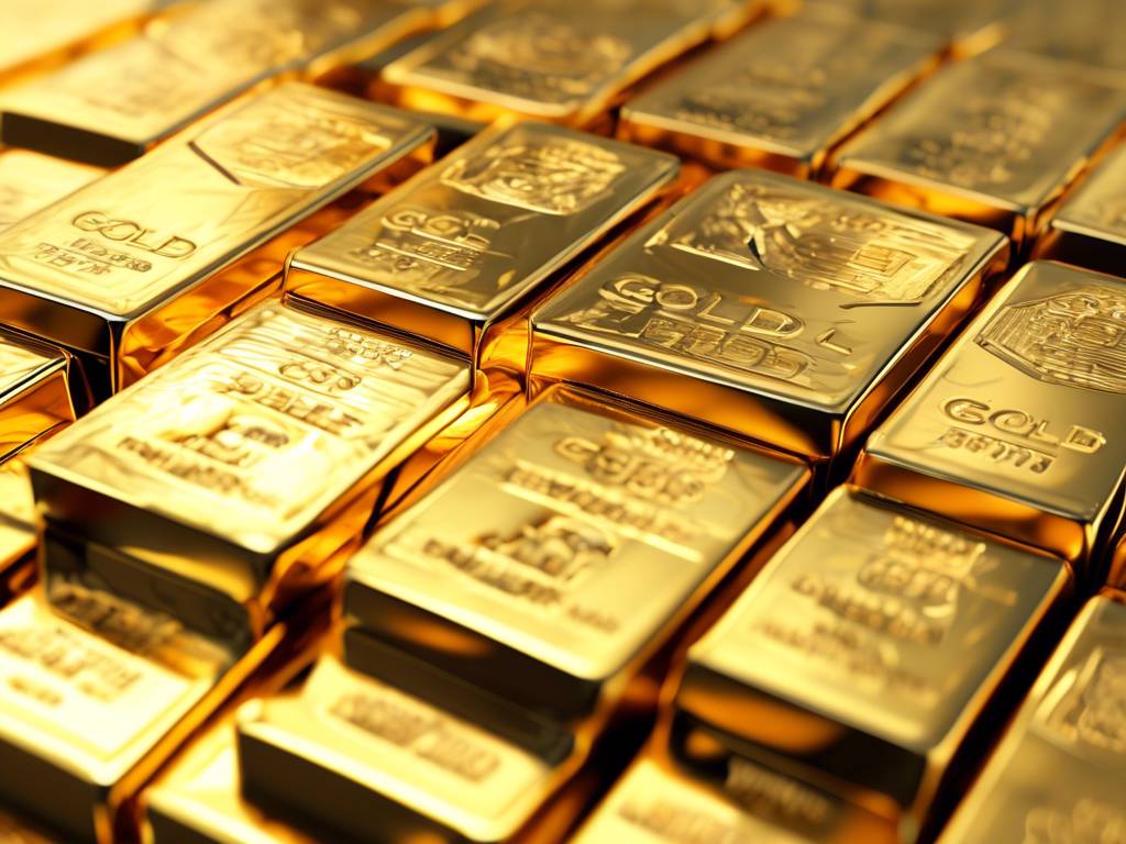 Crypto Analysts Predict Surge for Gold Amid ? Inflation Woes! ?