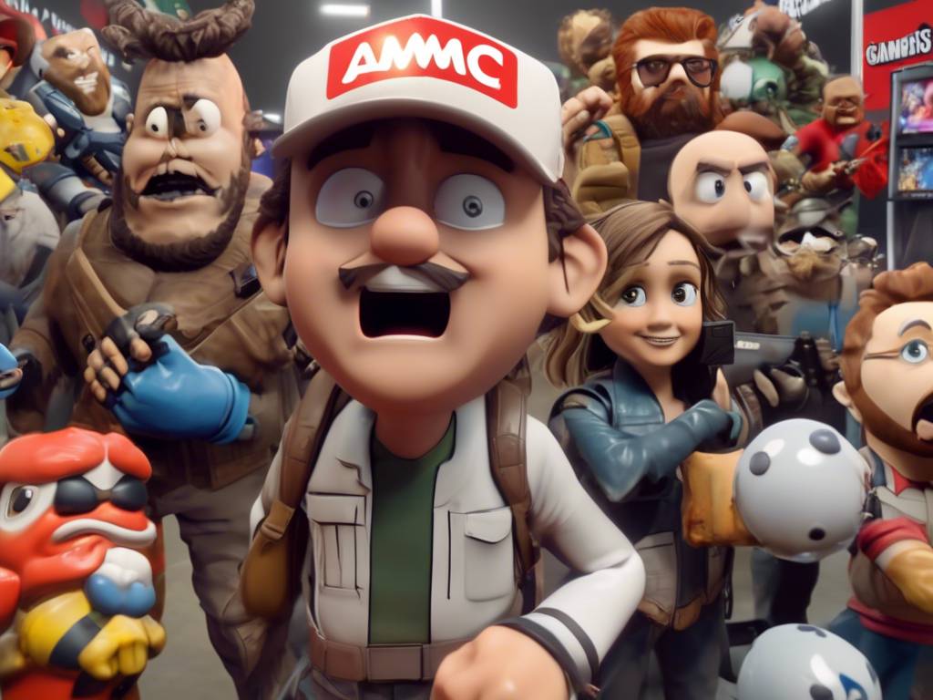 AMC, GameStop Fundamentals Shine in Meme-Mania Madness! ??