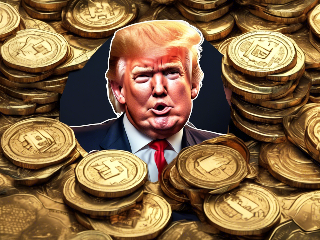Trump Meme Coins Crash after Conviction ??