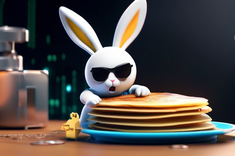 Crypto thieves on the loose! PancakeBunny hacker moves $2.9M ???