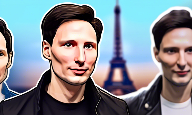 France has indicted Telegram CEO Pavel Durov and he is unable to leave. ??