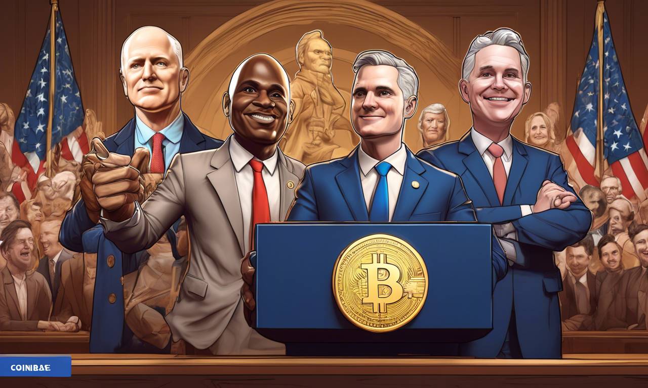 Coinbase-Backed Crypto Super PAC Targets Senate Races with $85M ??