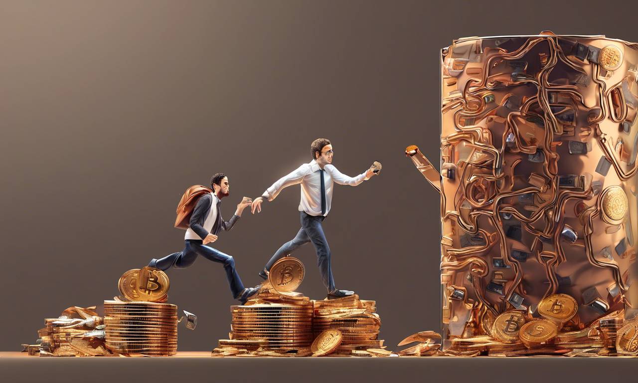 Bitcoin's Millionaire Wallets Struggle to Keep Up with BTC's Record Highs ?