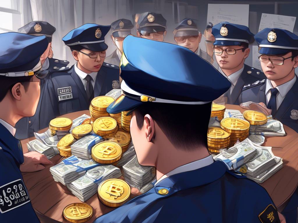 South Korean Police nab $4.1M crypto fraudsters ?