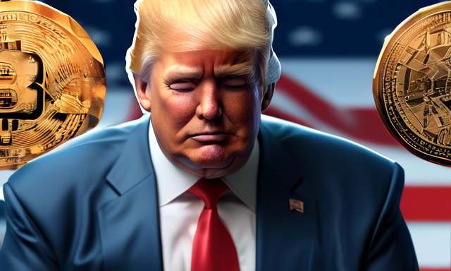 The crypto portfolio of Donald Trump has been unveiled ?