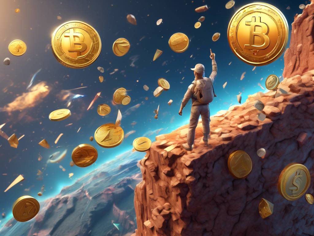 Altcoins soar above barriers, reaching new heights ??
