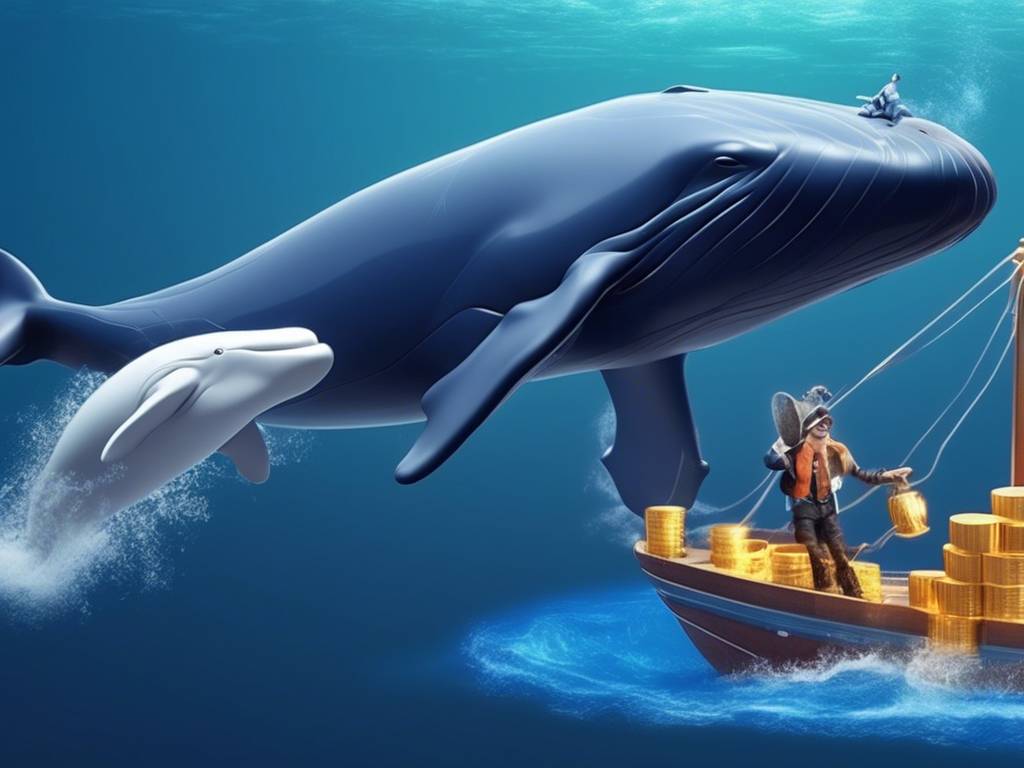 Crypto whales transfer $1.3B to Coinbase ???