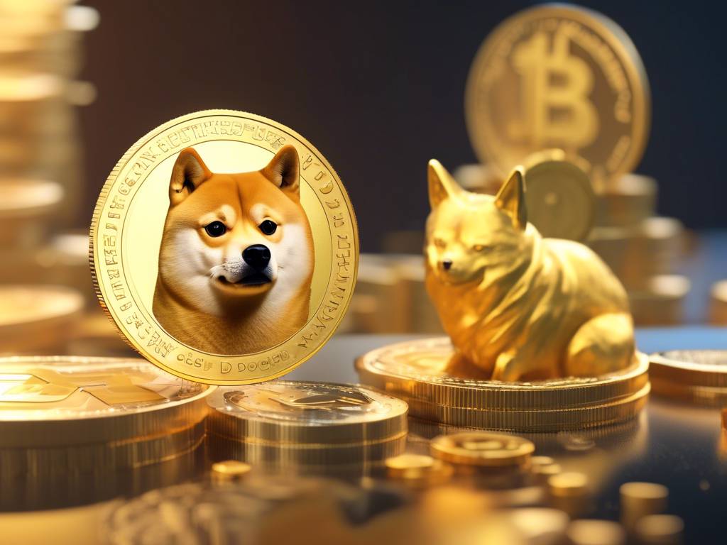 Dogecoin aim to surpass XRP with market cap ??