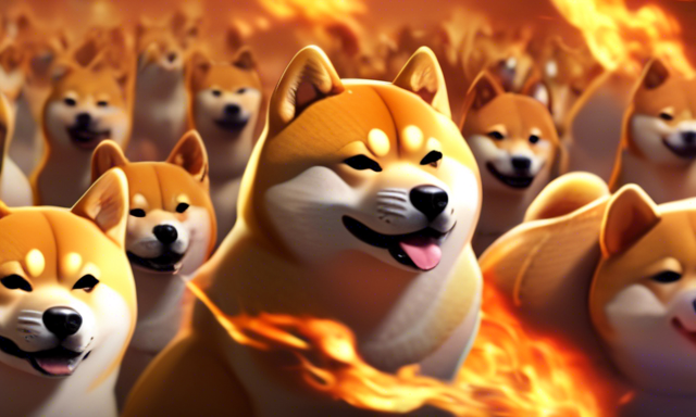 The number of Shiba Inu (SHIB) tokens burned in August was revealed. ?