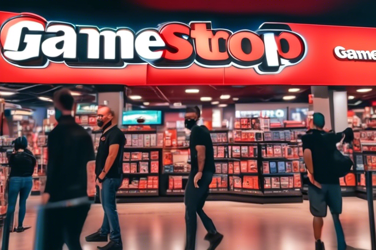 GameStop's PreMarket Surge Sparks Buzz ??