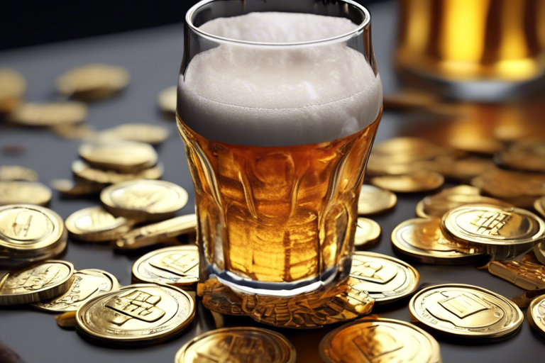 Beercoin (BEER) sinks 70% ? Don't cry over spilled crypto! ?