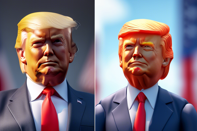 ChatGPT-4o predicts MAGA price with Trump as President! ??