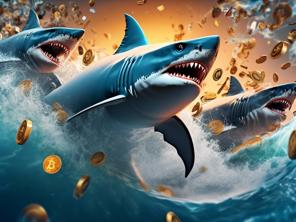 Bitcoin Sharks Drive Record-Breaking Buying Frenzy ???