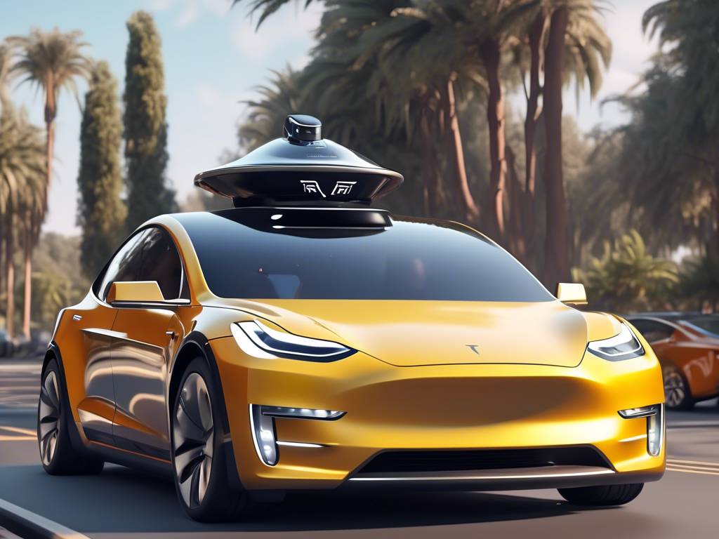 Unveiling Elon Musk's groundbreaking robotaxi technology ??