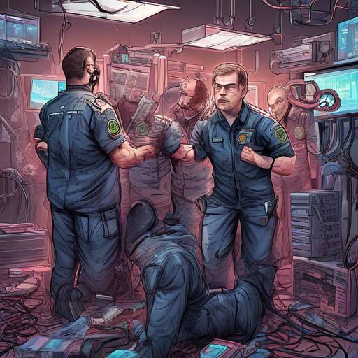 Russia-linked LockBit ransomware gang busted by NCA and FBI! ???