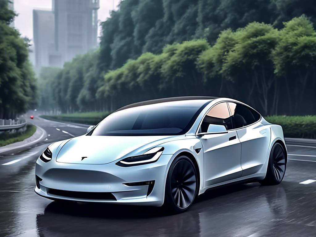 Tesla breakthrough in China self-driving race ???