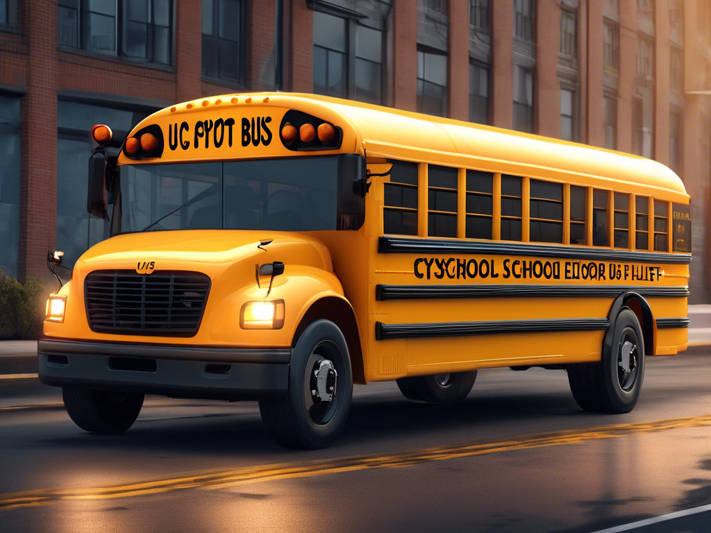 Exciting News for Crypto: US School Bus Fleet Goes Fully Electric! ??