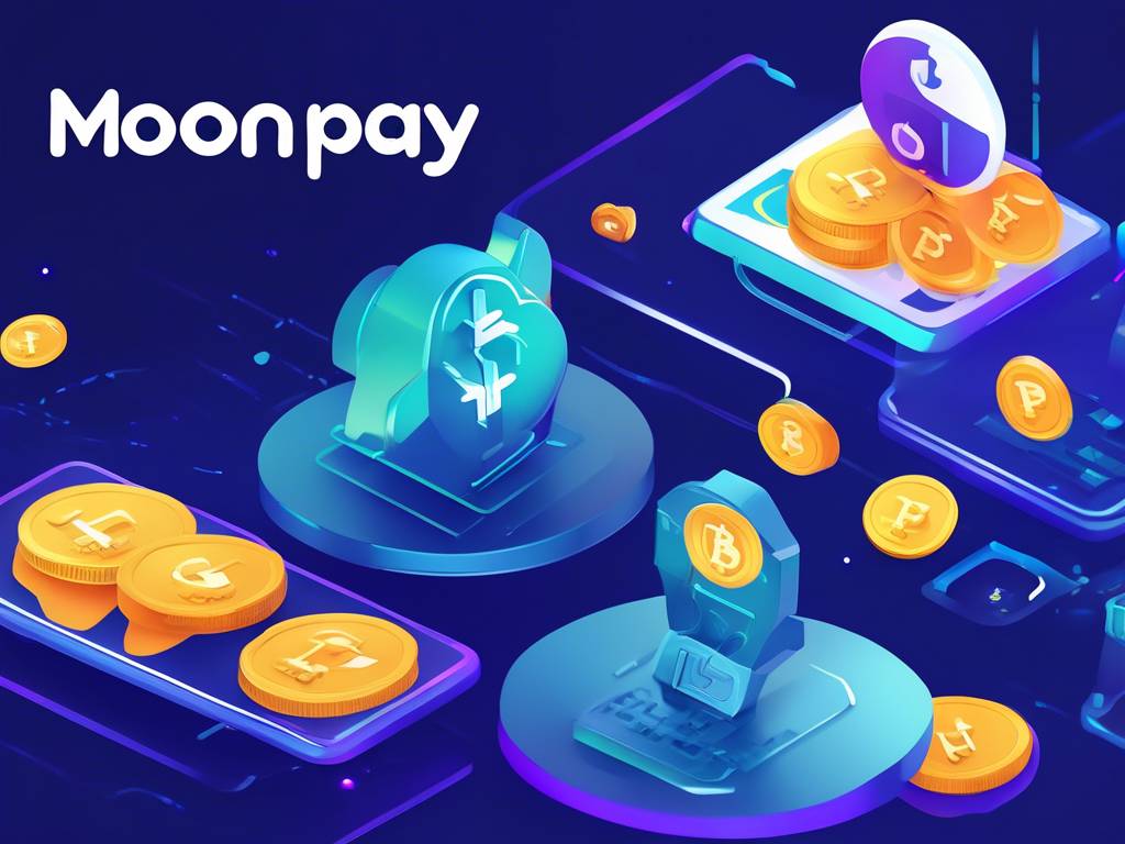 MoonPay makes crypto buying easy with PayPal integration! ??