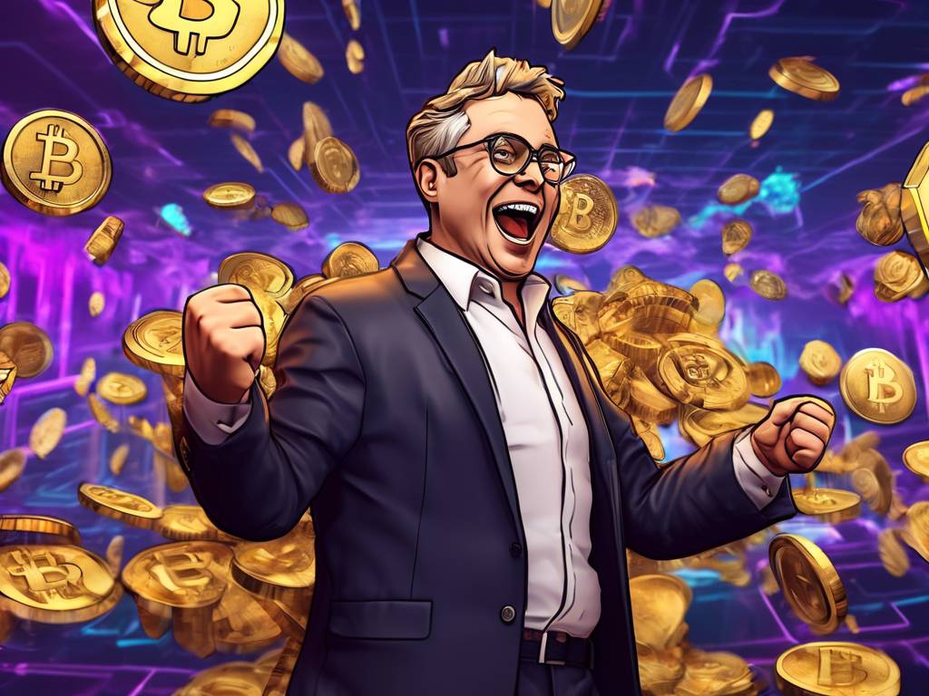 Crypto Council CEO Cheers as Scam Artists Exit Crypto! ?