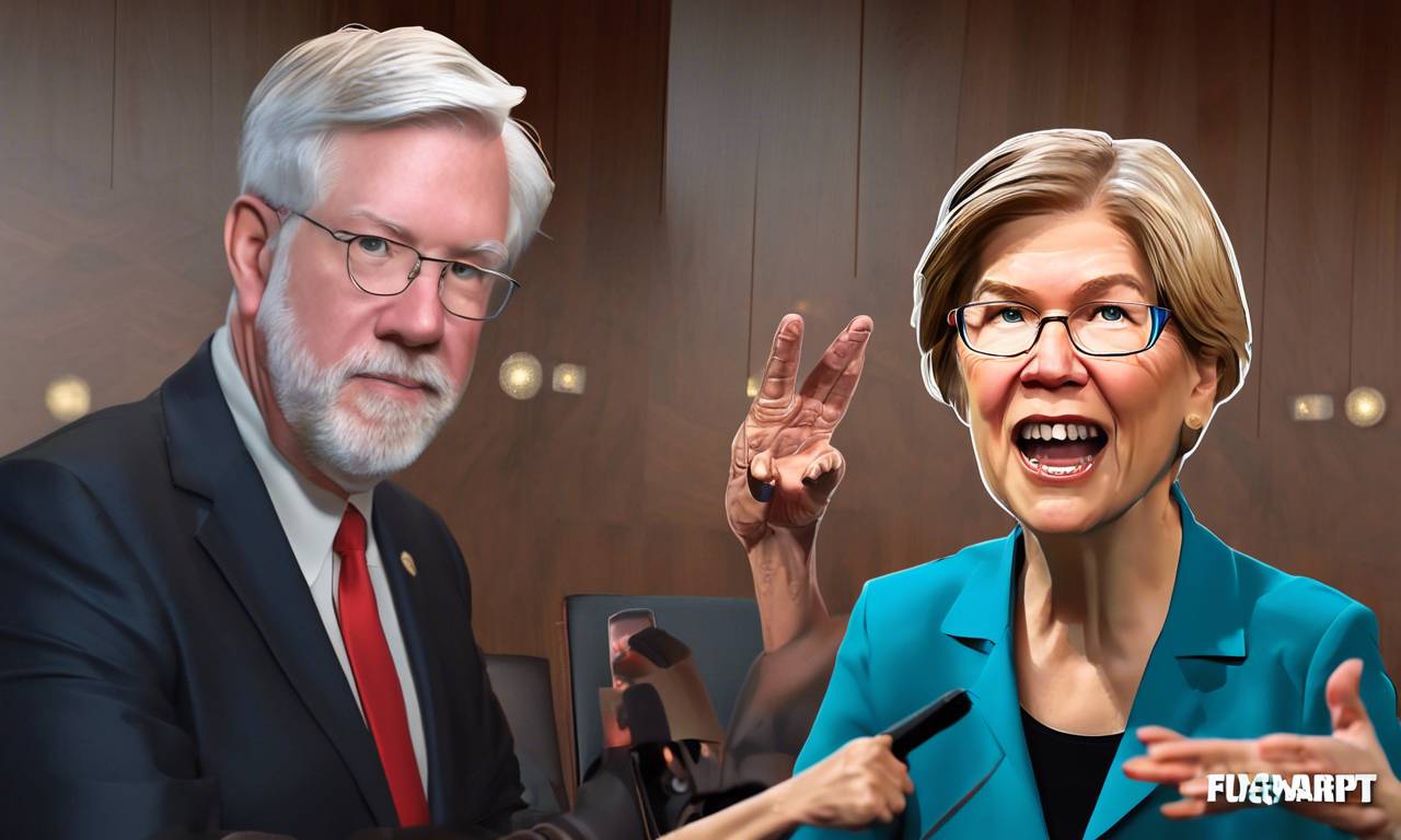 XRP Lawyer John Deaton & Elizabeth Warren Brace for Pro-Crypto Senate Showdown ??