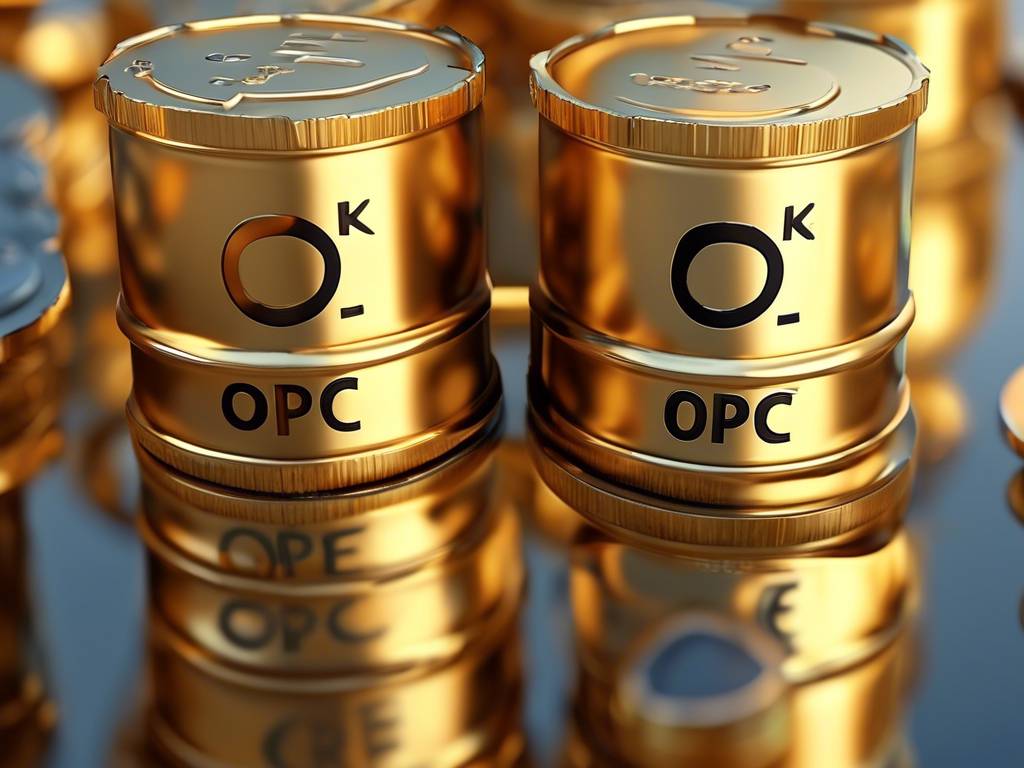 OPEC ?️ changes global oil demand outlook to 'call on OPEC+' ???