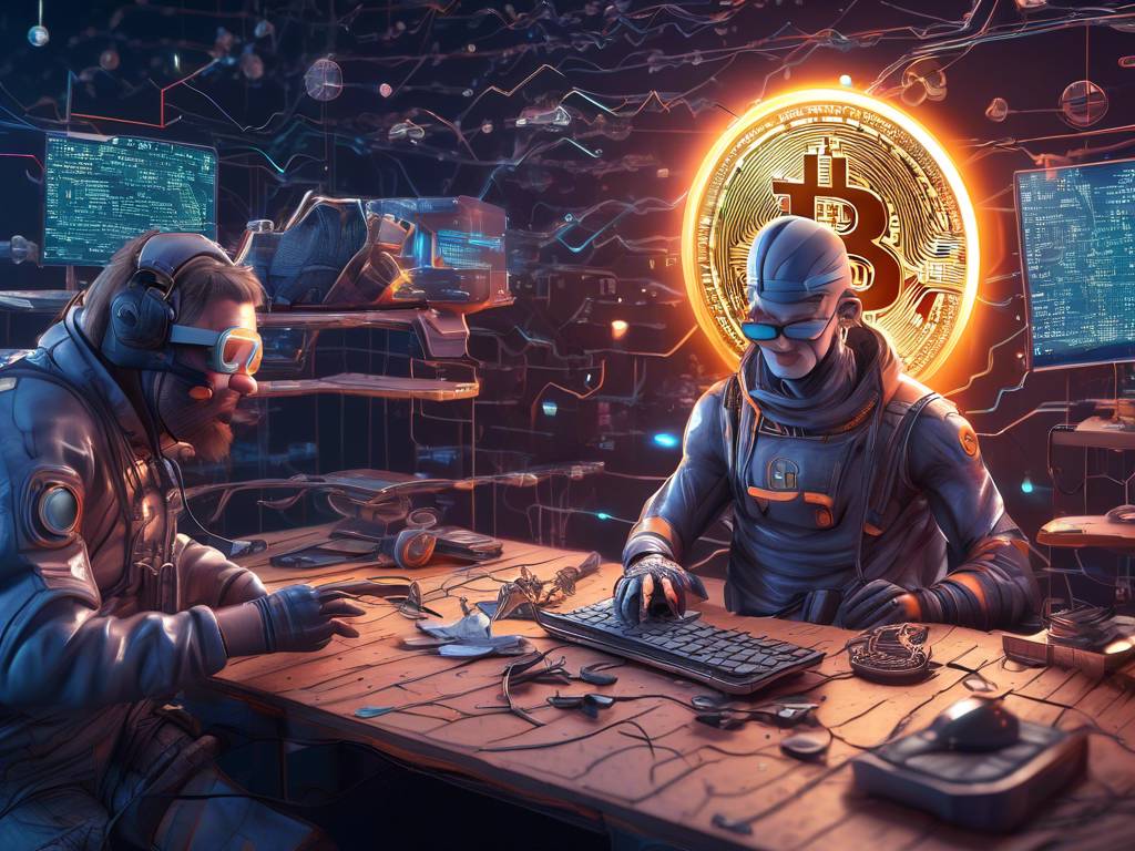 Crypto Expert Warns: Brace Yourself for the Unpredictable ?