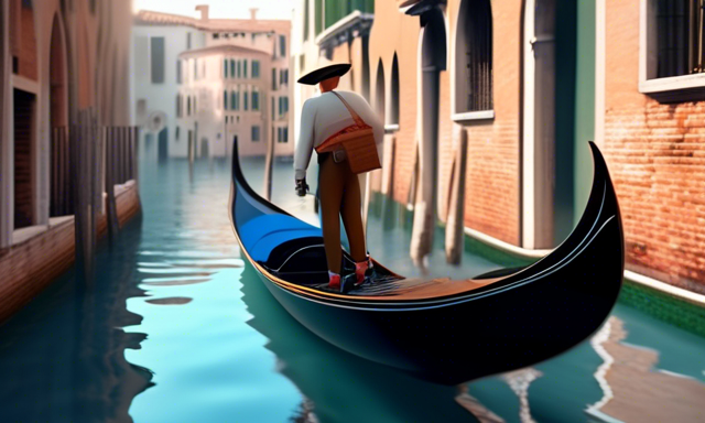 Resellable bookings and experiences with gondoliers in Venice are launched by Takyon. ?