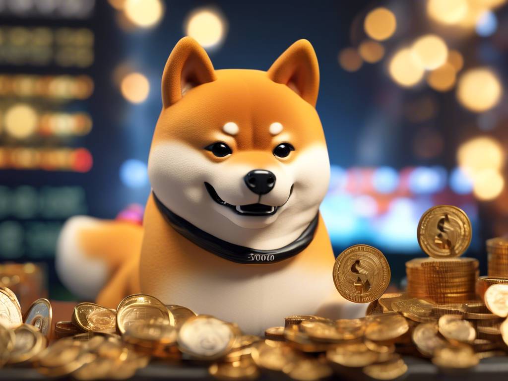 Shiba Inu's Large Transactions Surge 1,000%! ??