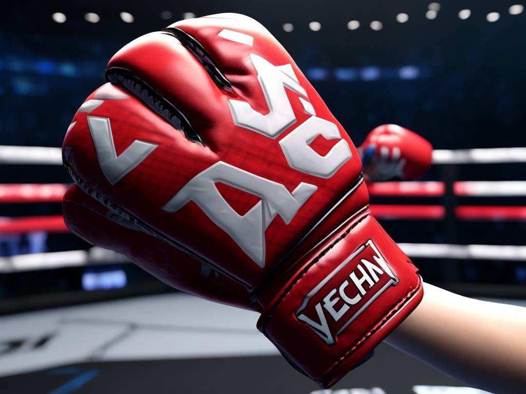 VeChain Blockchain Enhances UFC Fight Glove! ??