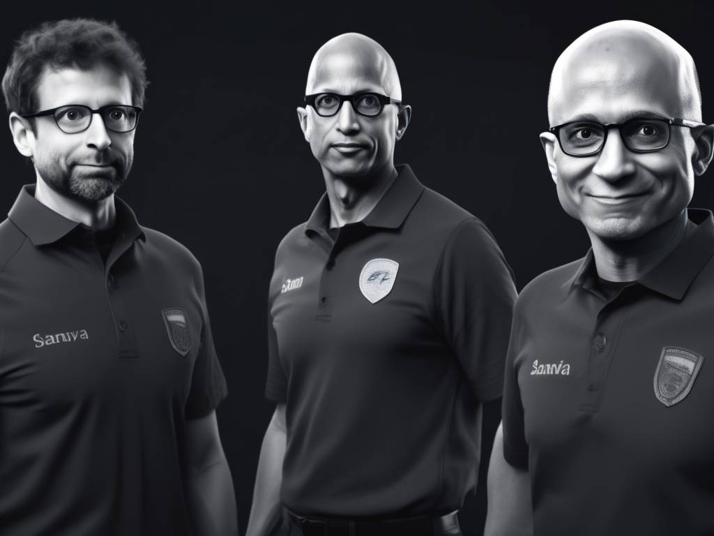 AI Experts Sam Altman & Satya Nadella to Boost Homeland Security ??