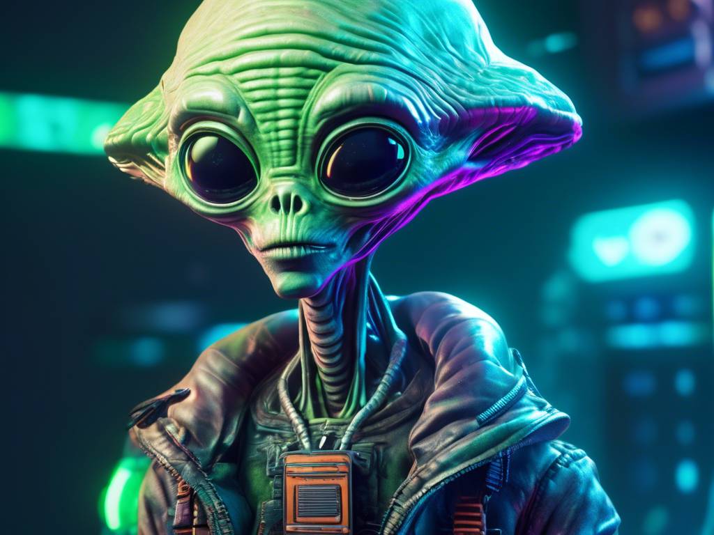 Rare Alien CryptoPunk NFT Sells for $12.38M ETH! ??
