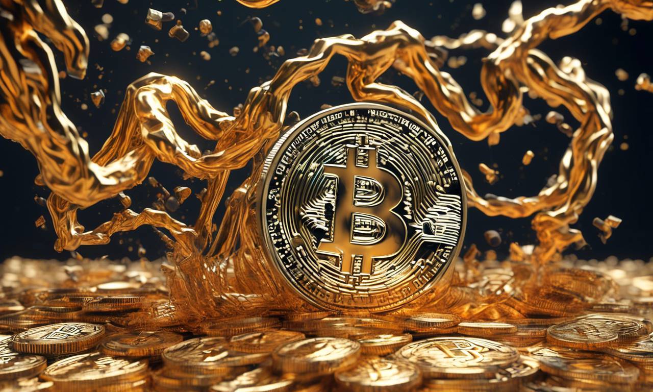 Bitcoin (BTC) Rockets to $68,000 ? as US Dollar Dips on Fed Chair Powell's Dovish Remarks ??
