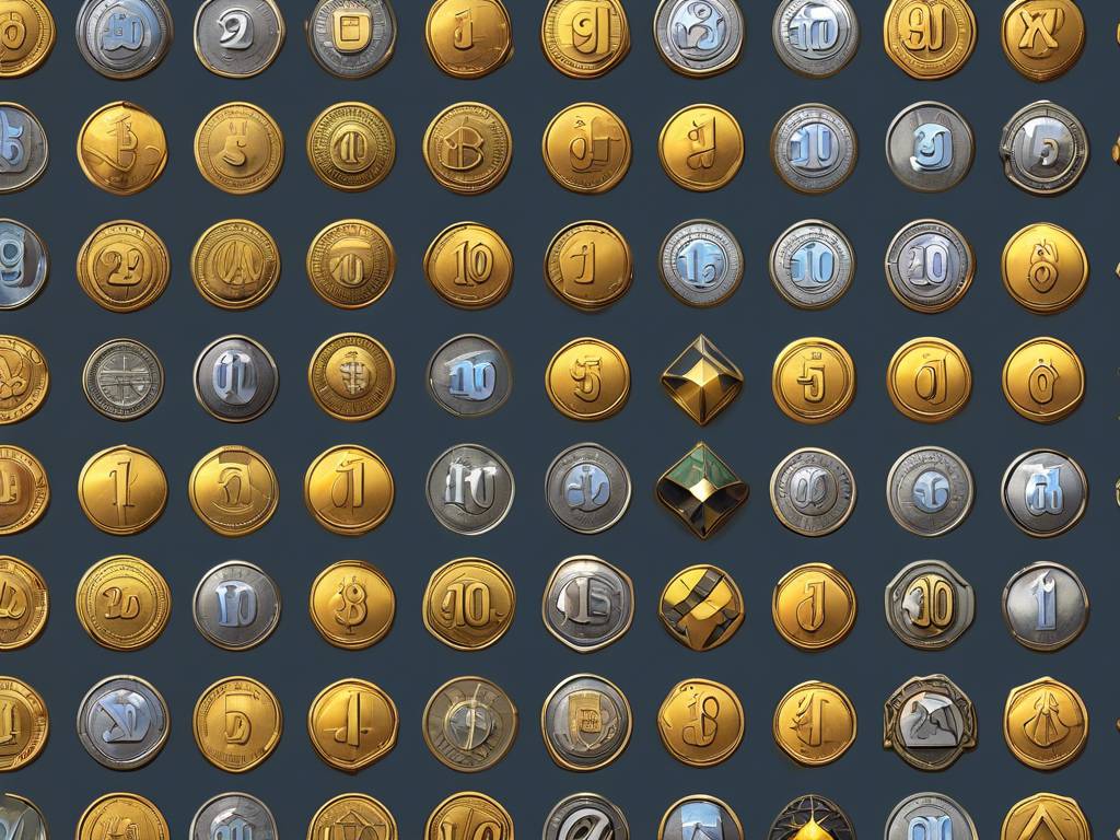 Stack these 19 altcoins now for 15x return in 97 days! ??