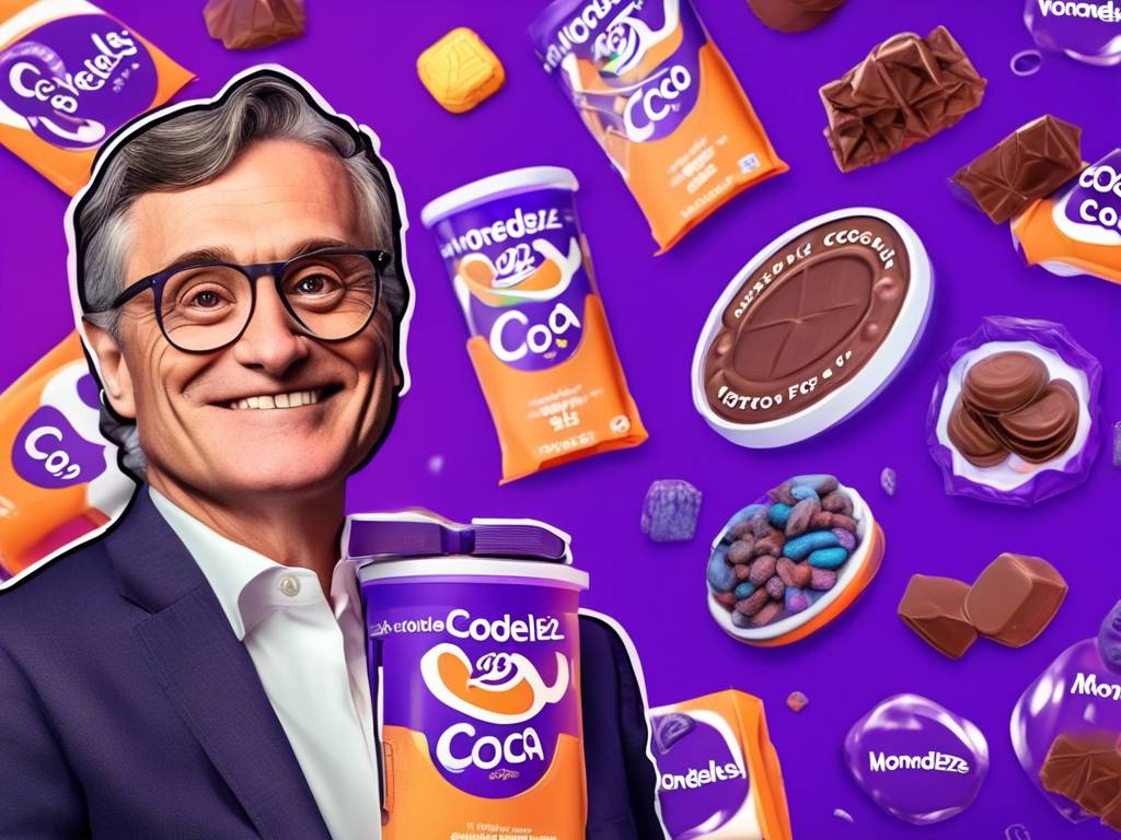 Mondelez CEO Discusses Cocoa Prices, Weight Loss Drugs ??