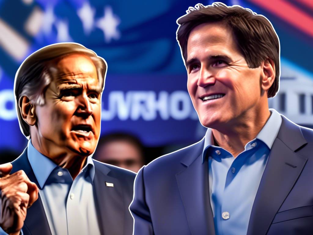 Mark Cuban warns Joe Biden: Regulate crypto or risk losing US election! ?