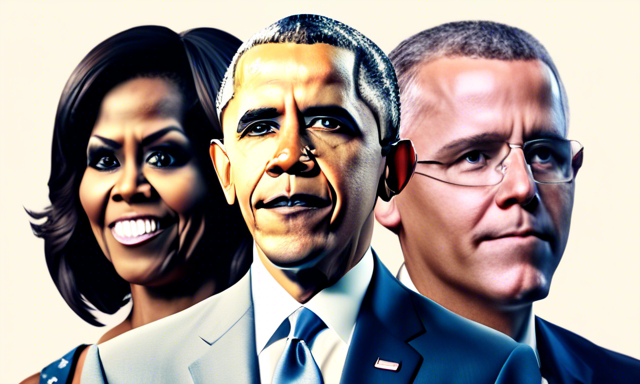 Barack Obama, Doug Emhoff, Michelle Obama to headline DNC live stream ?